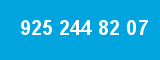 925 244 82 07 925 244 82 07